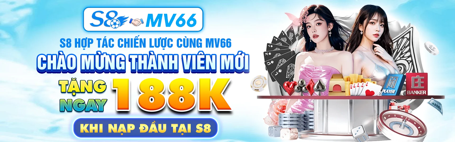 s8 hợp tác cùng mv66